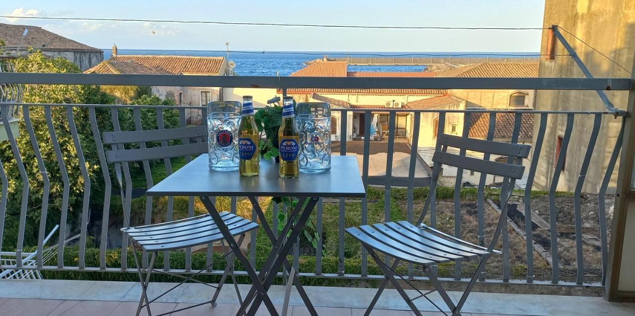 شقة Alba Marina E Tramonti Etnei ريبوسْتو المظهر الخارجي الصورة