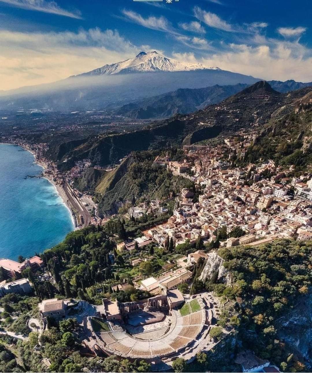 شقة Alba Marina E Tramonti Etnei ريبوسْتو المظهر الخارجي الصورة