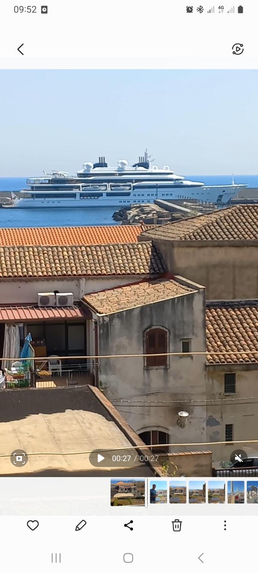 شقة Alba Marina E Tramonti Etnei ريبوسْتو المظهر الخارجي الصورة